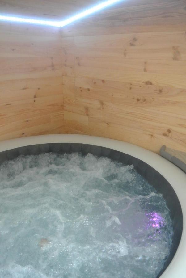 Gite Du Serre De Boudre Climatise, Spa Permanent Buisson 외부 사진