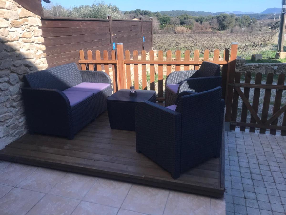 Gite Du Serre De Boudre Climatise, Spa Permanent Buisson 외부 사진