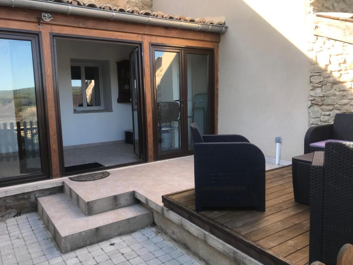 Gite Du Serre De Boudre Climatise, Spa Permanent Buisson 외부 사진