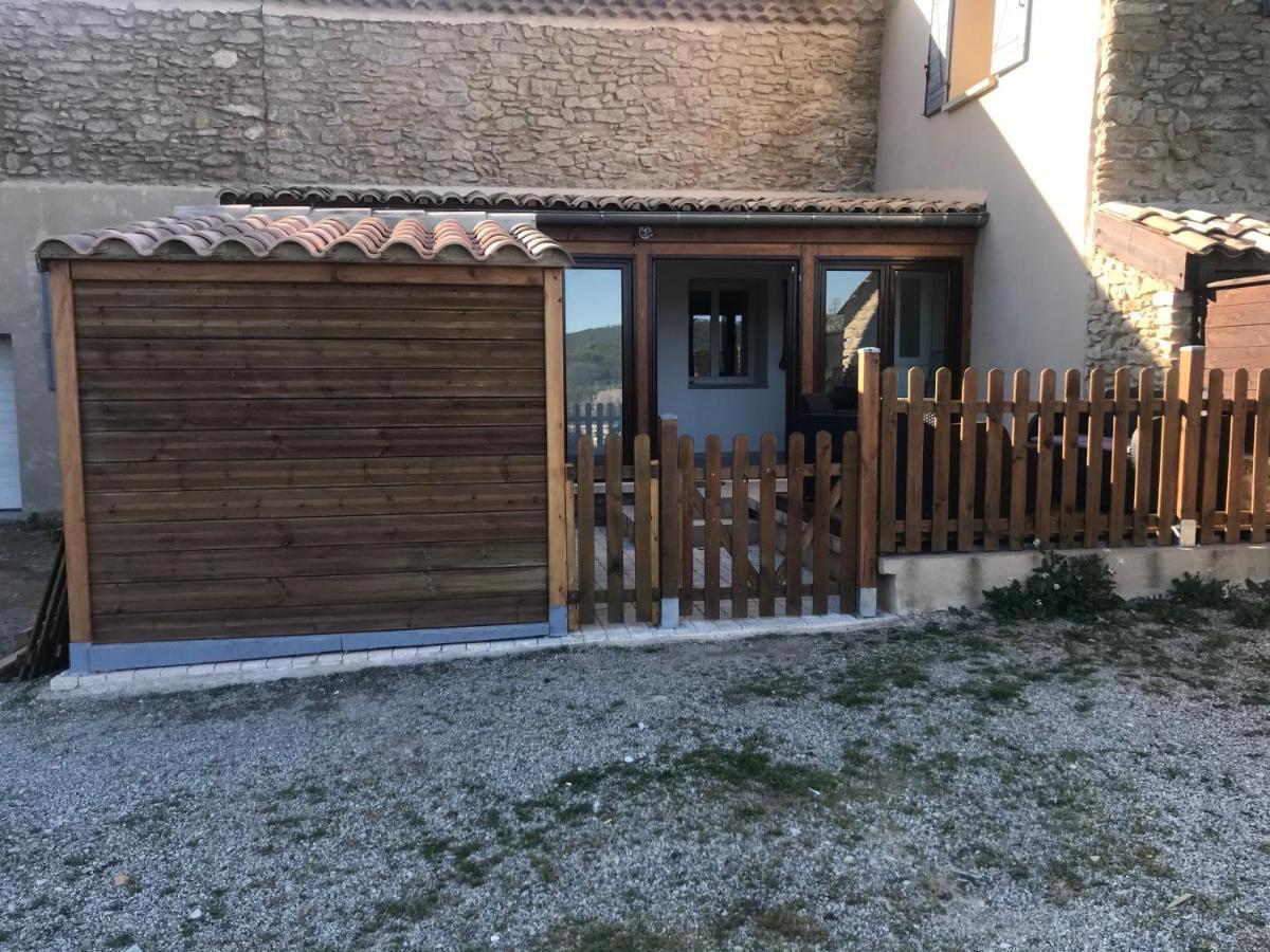 Gite Du Serre De Boudre Climatise, Spa Permanent Buisson 외부 사진