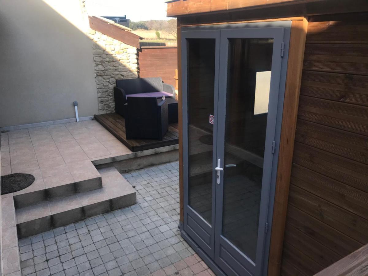 Gite Du Serre De Boudre Climatise, Spa Permanent Buisson 외부 사진
