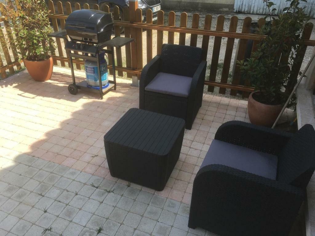 Gite Du Serre De Boudre Climatise, Spa Permanent Buisson 외부 사진